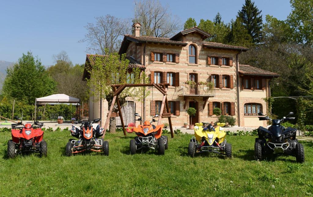 Villa Fratta San Zenone Exterior photo